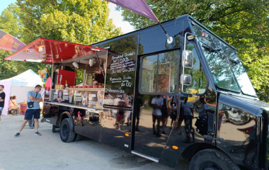 19.8.2023 Na své si přišli příznivci dobrého jídla a pití. To nejlepší ze světového street foodu ochutnáli na Výstavišti v sobotu 19. srpna na akci „Všechny chutě světa“.