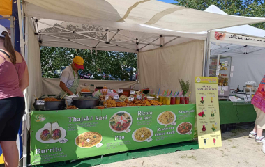 19.8.2023 Na své si přišli příznivci dobrého jídla a pití. To nejlepší ze světového street foodu ochutnáli na Výstavišti v sobotu 19. srpna na akci „Všechny chutě světa“.