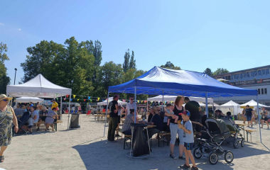 19.8.2023 Na své si přišli příznivci dobrého jídla a pití. To nejlepší ze světového street foodu ochutnáli na Výstavišti v sobotu 19. srpna na akci „Všechny chutě světa“.