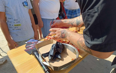 19.8.2023 Na své si přišli příznivci dobrého jídla a pití. To nejlepší ze světového street foodu ochutnáli na Výstavišti v sobotu 19. srpna na akci „Všechny chutě světa“.