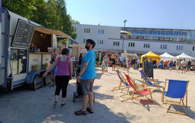 19.8.2023 Na své si přišli příznivci dobrého jídla a pití. To nejlepší ze světového street foodu ochutnáli na Výstavišti v sobotu 19. srpna na akci „Všechny chutě světa“.