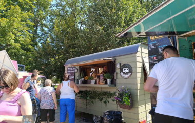 19.8.2023 Na své si přišli příznivci dobrého jídla a pití. To nejlepší ze světového street foodu ochutnáli na Výstavišti v sobotu 19. srpna na akci „Všechny chutě světa“.