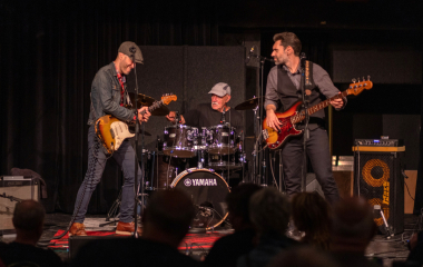 Clive Bunker, Riki Massini & Pep Amato Raines