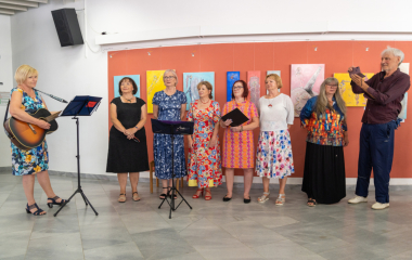 Helena Burša Petřinová & Marguerite Bursa & Milan Burša
