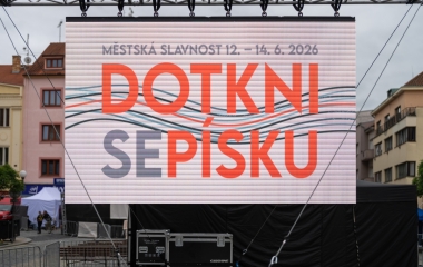 Dotkni se Písku 2026